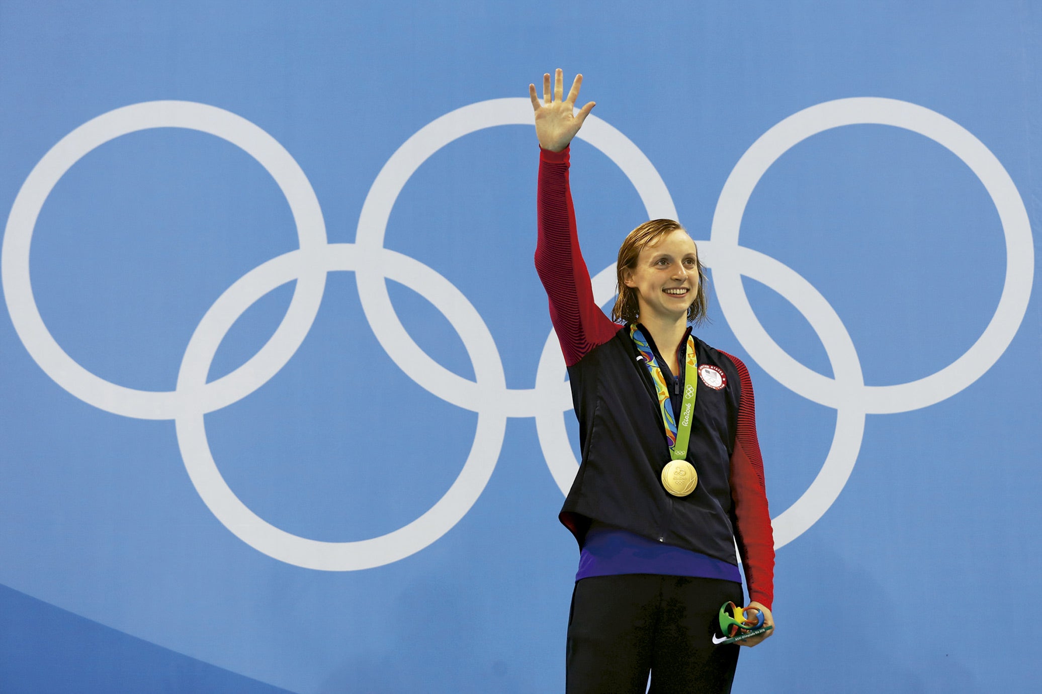 Katie Ledecky. Nadadora, 19 años. EE.UU. En la natación, está ella y, de lejos, todas las demás. En Londres, con 15 años, arrebató el oro a Mireia Belmonte en los 800 libres. Y, desde entonces, solo sabe lo que es ganar. Solo se entrena con rivales masculinos y se calcula que su marca en los 1.500 podrían situarla entre los 12 mejores nadadores hombres norteamericanos.