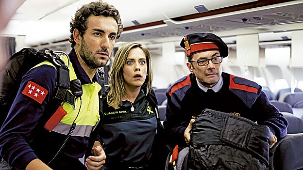 Fotograma de 'Cuerpo de élite'