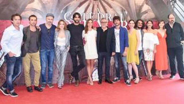 Fotos: La Catedral del Mar ya tiene reparto definitivo