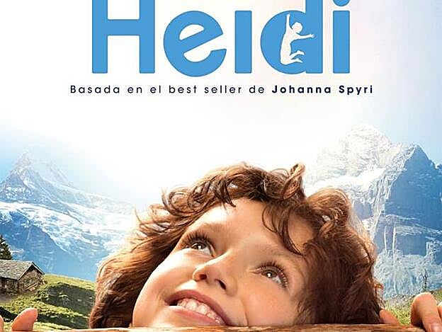 'Heidi', con Anuk Steffen, Bruno Ganz e Isabelle Ottmann.