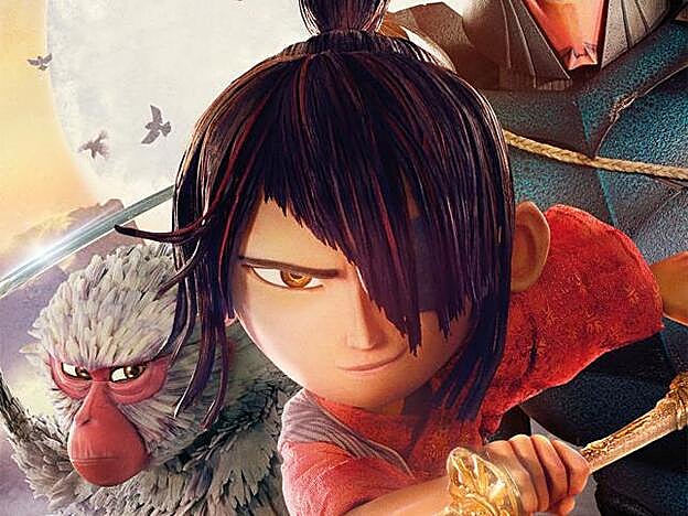 'Kubo y las dos cuerdas mágicas'.