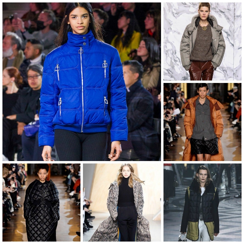 Nada de pasar frío porque los abrigos de esta temporada vienen acolchados y perfectos para las bajas temperaturas tras inspirarse en la estética propia del esquí.