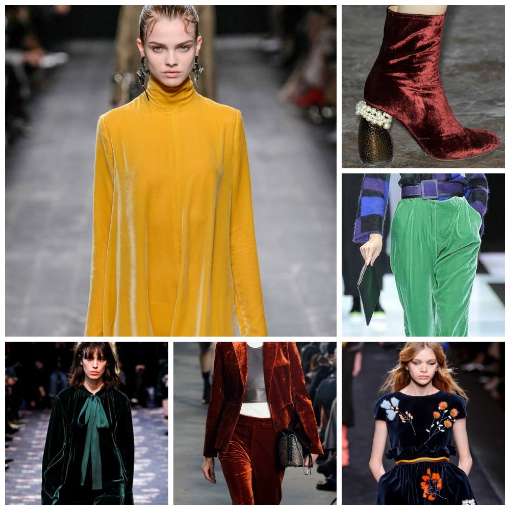 En botines, chaquetas, pantalones o vestidos, este tejido lujoso se impone con fuerza tras su tímido intento de abrirse camino el pasado invierno.