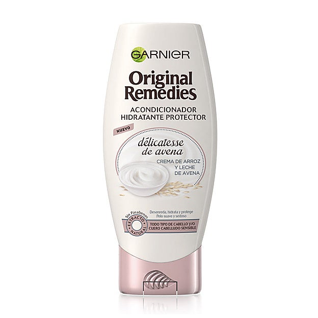 Original Remedies Acondicionador Hidratante Protector de Garnier (2,49 €).