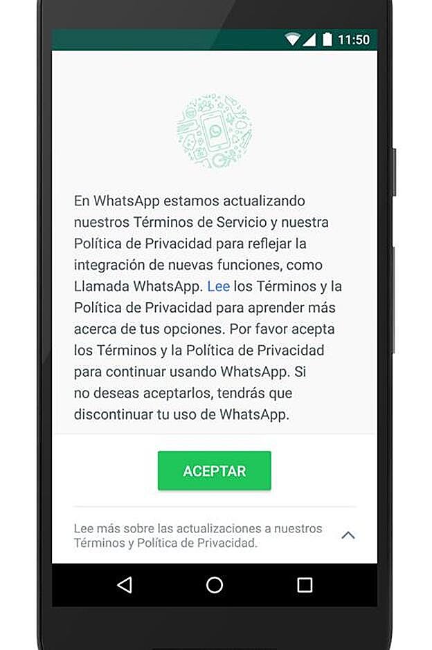 Whatsapp se 'hermana' con Facebook... ¿Cómo desactivarlo?
