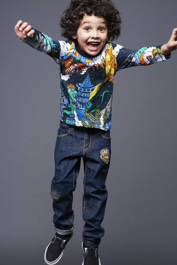 Diversión ante todo entre las propuestas de la firma infantil de Marc Jacobs