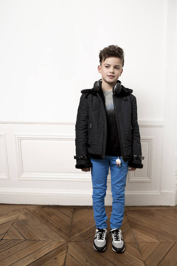 ¿Buscas propuestas urbanas? La línea infantil de Karl Lagerfeld es perfecta para los niños más atrevidos