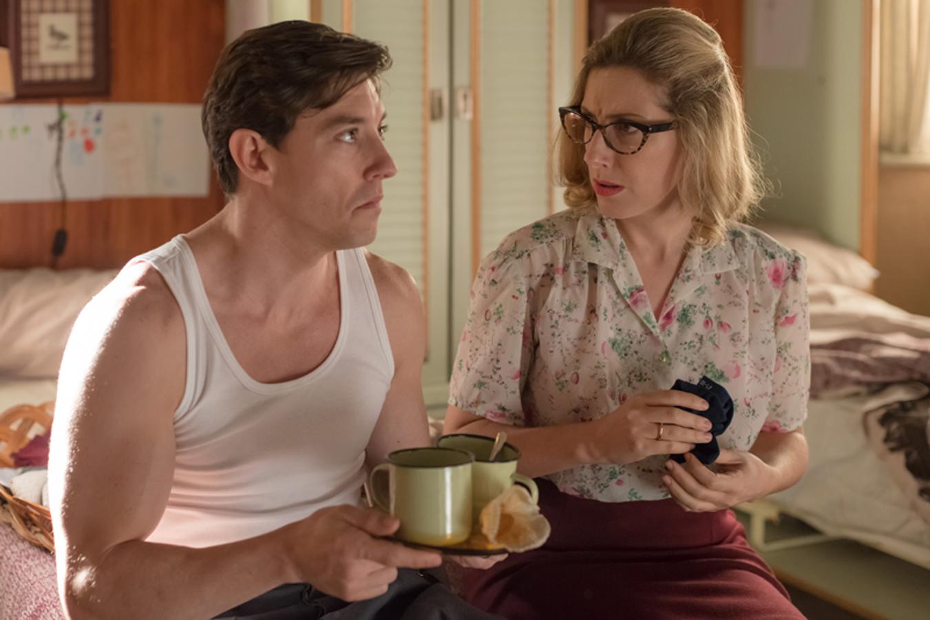 Rita (Cecilia Freire) y Pedro (Adrián Lastra) descubrirán por fin si están embarazados después de los problemas que tuvieron al final de la tercera temporada.