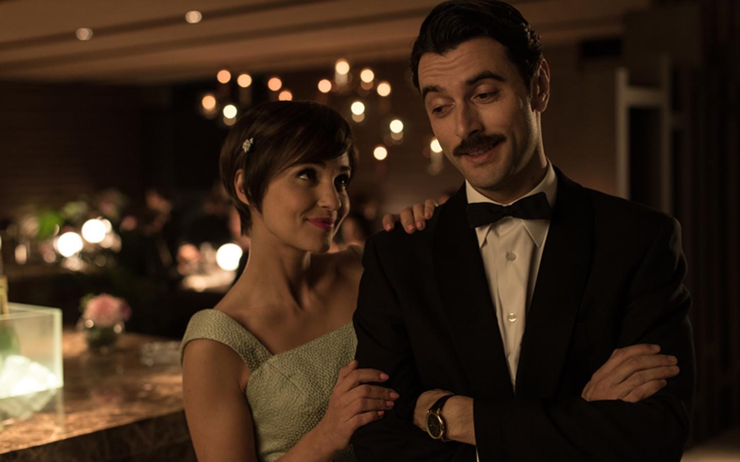 Ana (Paula Echevarría) y Mateo (Javier Rey) vuelven a verse en la cuarta temporada de 'Velvet'.