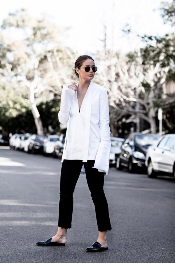 El blanco y negro, perfectos para afrontar con elegancia el final de las vacaciones