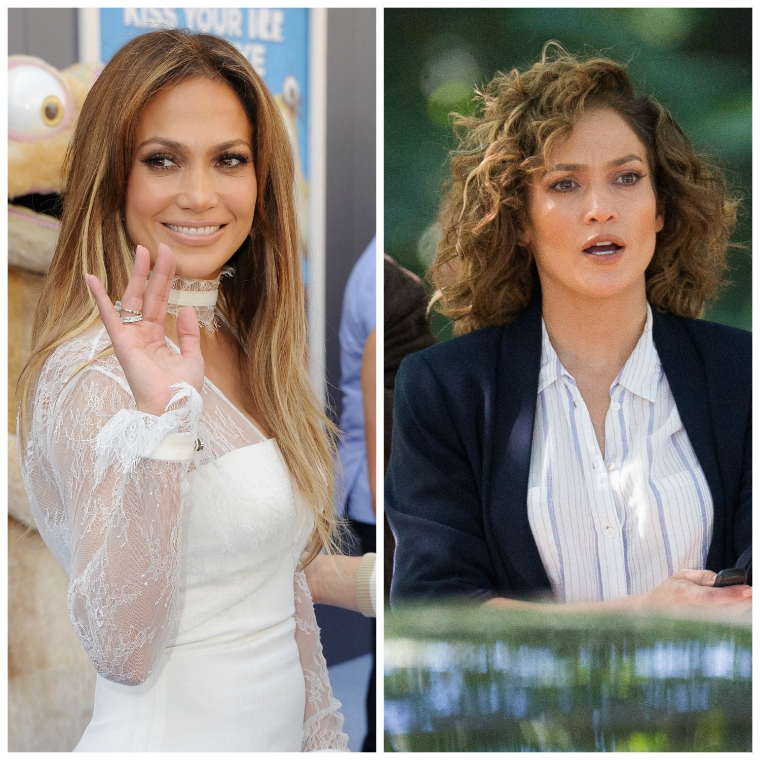 O, mejor dicho, JLo. y su personaje en 'Shades of blue'. ¡Nos chifla cómo le queda a la actriz esa media melena rizada tan noventera!