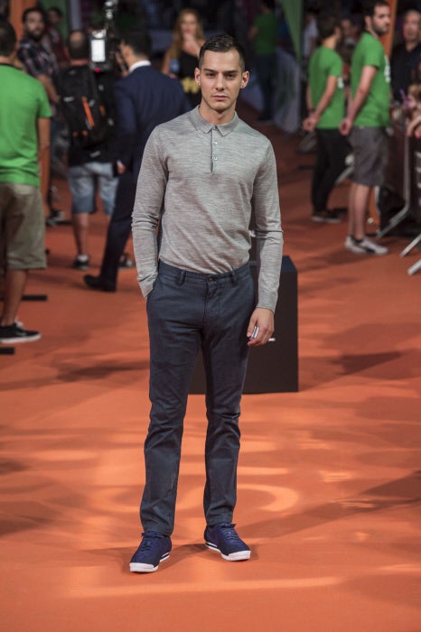 Joel Bosqued, como Noriega, también apostó por el 'normcore'.