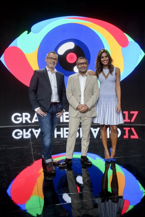 Lara Álvarez formará el trío de presentadores de GH17 con Jorge Javier Vázquez y Jordi González.
