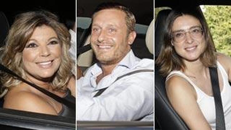 Fotos: Los invitados a la boda de Rocío Carrasco y Fidel Albiac que ya están en Valdepalacios