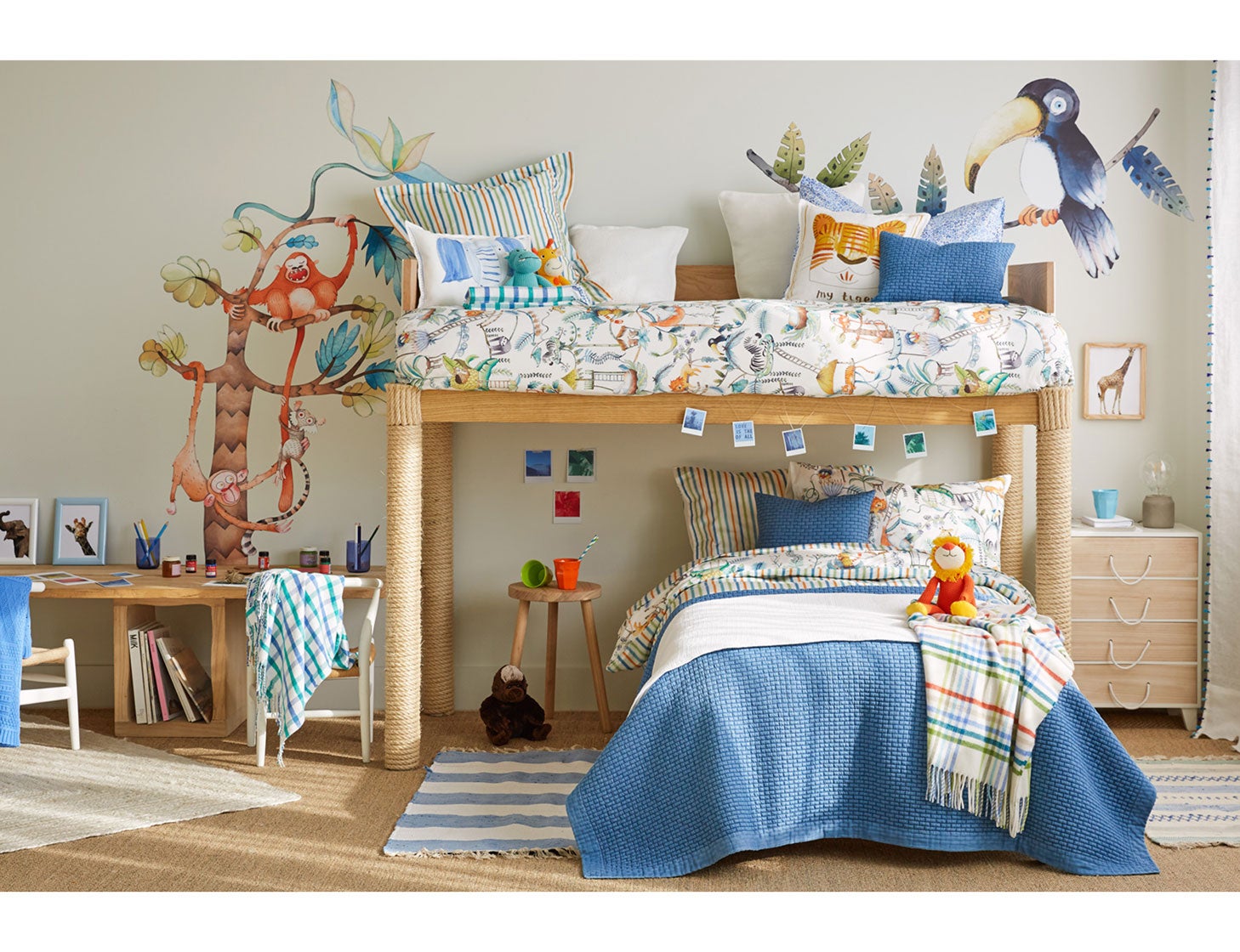 (visto en Zara Home Kids)