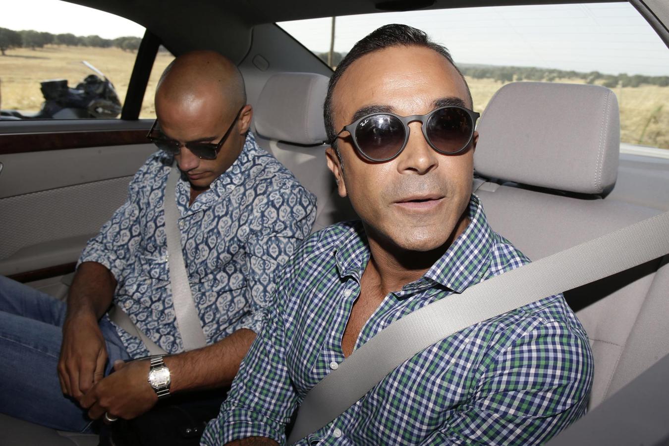 A pesar de la polémica que ha rodeado todo el verano a Luis Rollán, estaba entre los 230 invitados.