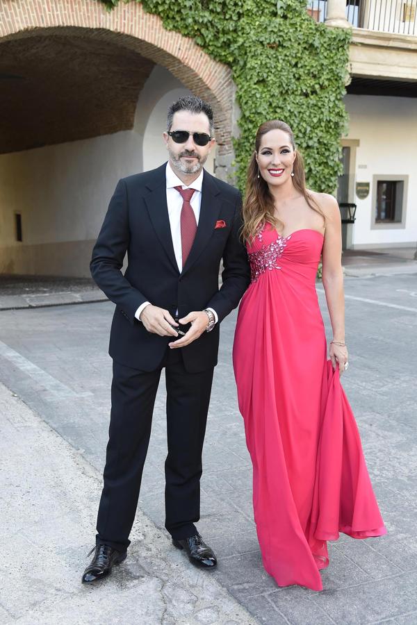 Chayo MOhedano acudió a la boda de su prima.