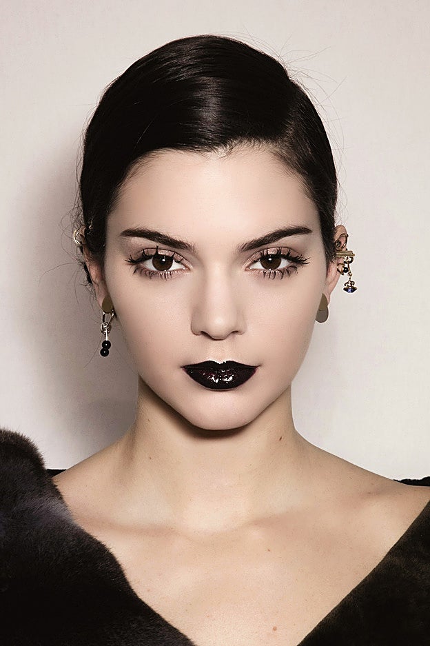 Kendall Jenner con el look de Dior