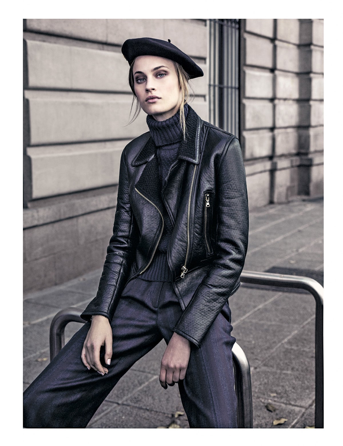 Propuesta de otoño que Roberto Verino subirá a la pasarela madrileña la semana que viene y que, en paralelo, las clientas podrán comprar en toda su red de tiendas.