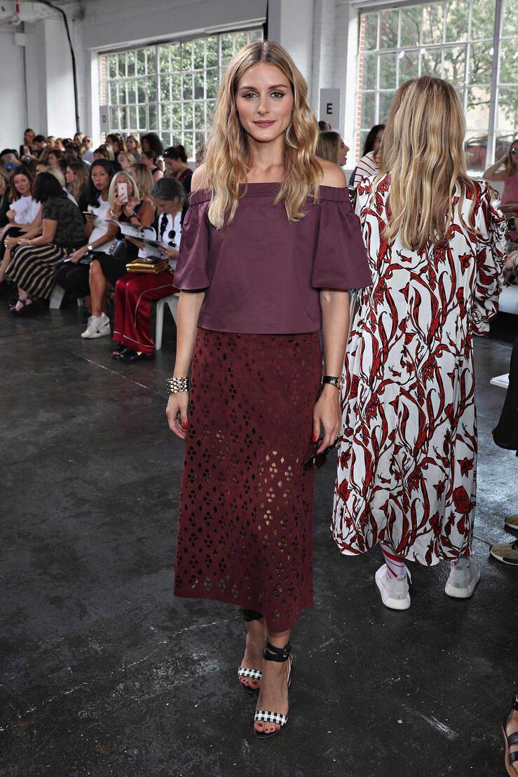 Fotos: Así visten las famosas para ir a la #NYFW