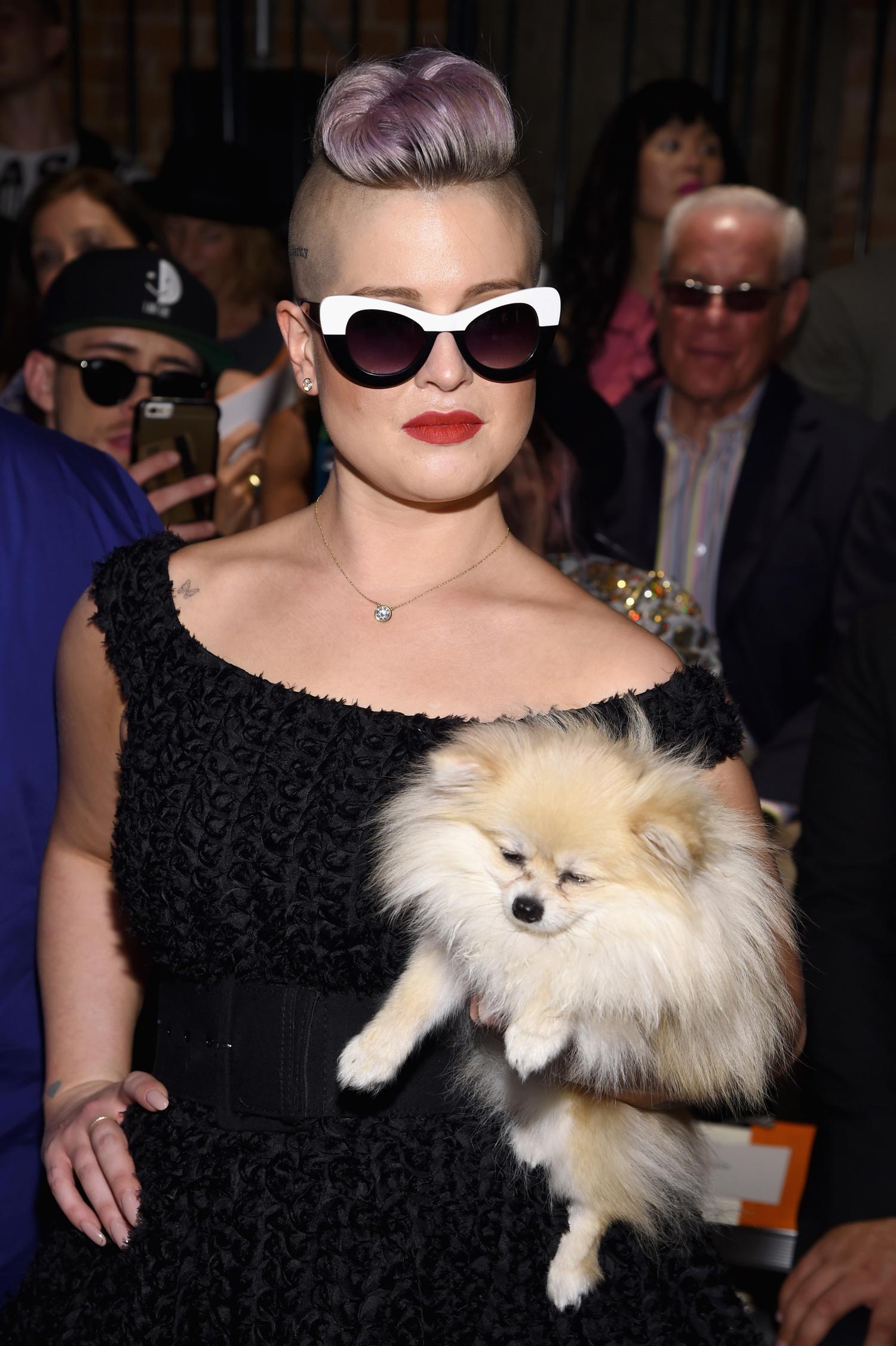 Fotos: Así visten las famosas para ir a la #NYFW