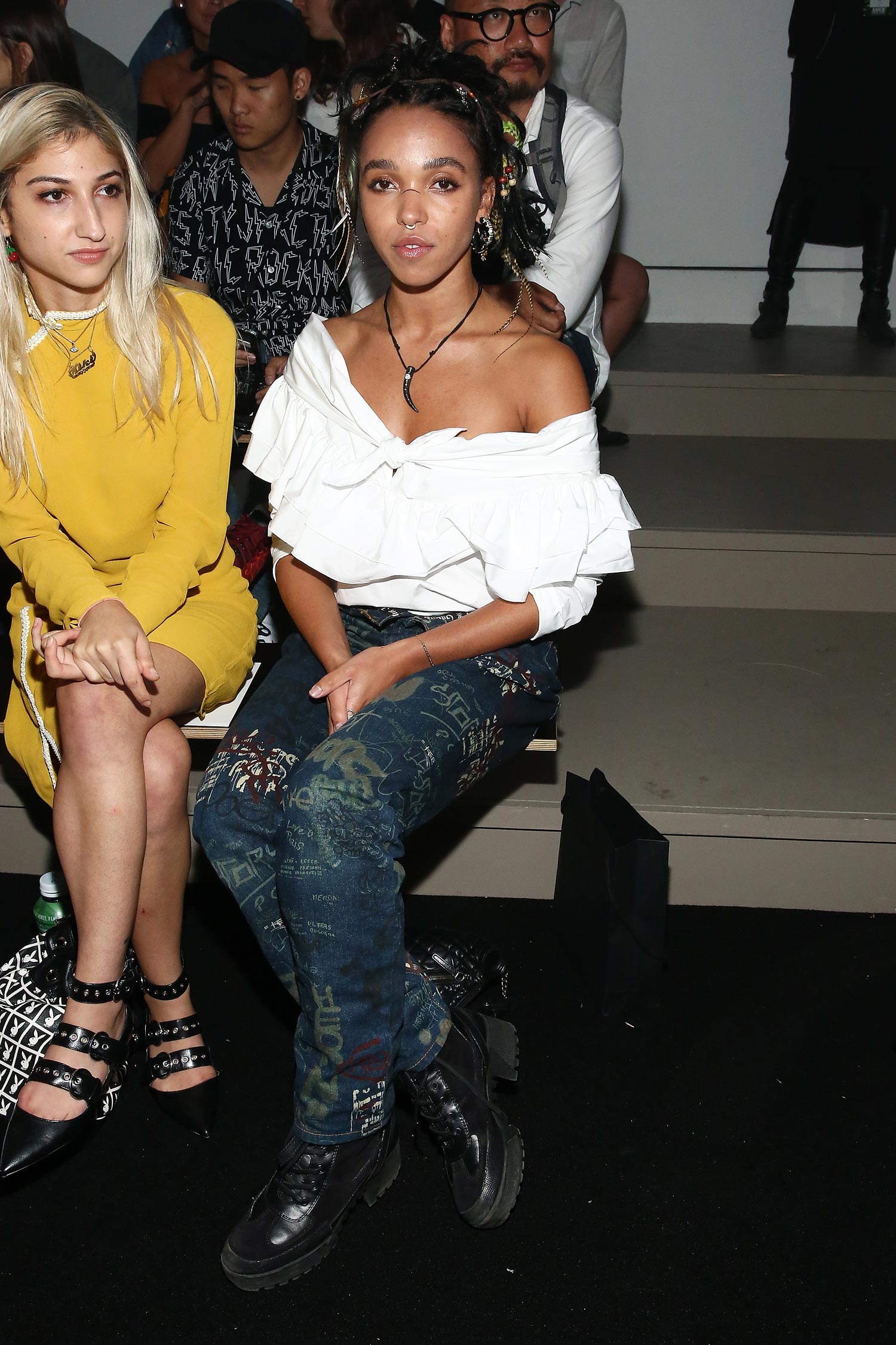 Fotos: Así visten las famosas para ir a la #NYFW