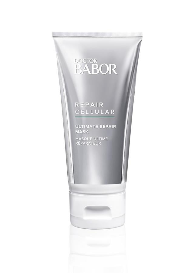 Mascarilla rica intensamente generante a base de extracto de Biogen Plant (romero, ginseng, ortiga, escrufularia, berro acedera, fumaria y alga vesiculosa), jalea real, pathenol, alontoina, manteca de karité, cera de abejas y aceites de oliva y soja. (65,25€)