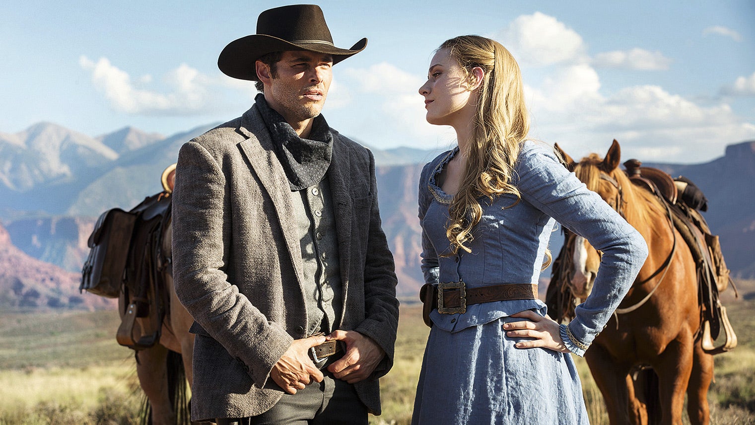 La nueva apuesta de la HBO es Westworld, sobre los robots de un parque temático del Oeste que se rebelan. Con James Mardsen y Evan Rachel Wood.