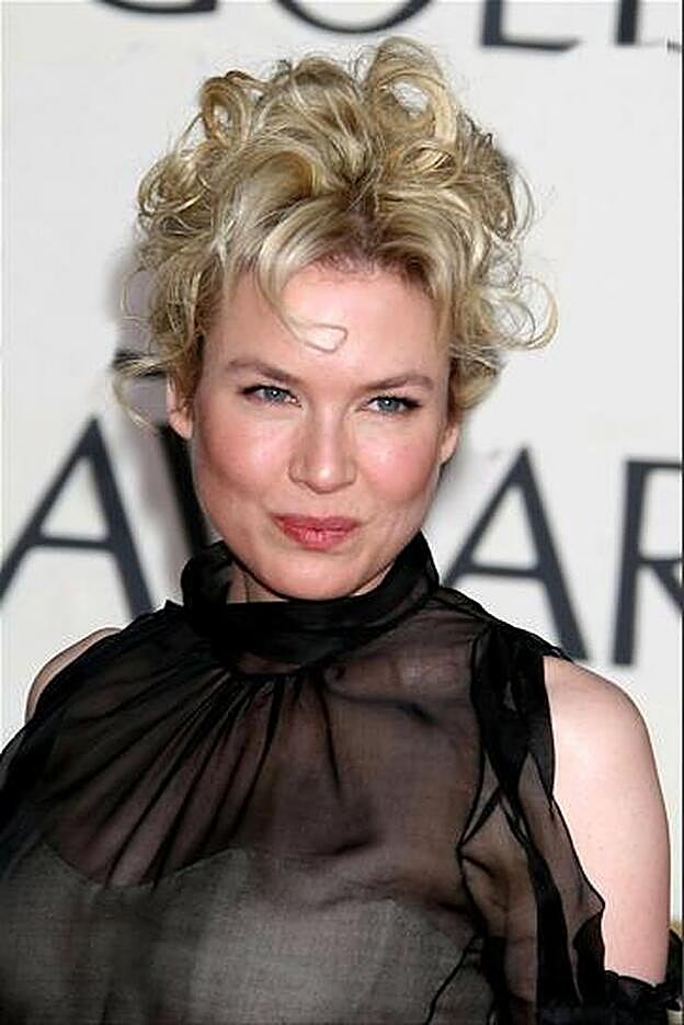 Renée Zellweger, en Los Ángeles en 2009