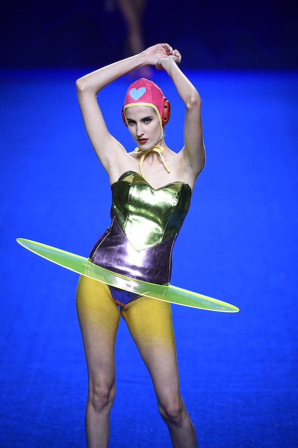 El imaginario de Ágatha, ideal para las fiestas en la playa del verano que viene