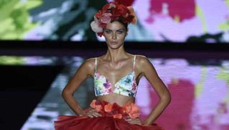 Fotos: Desfile de Andrés Sardá para la primavera-verano 2017