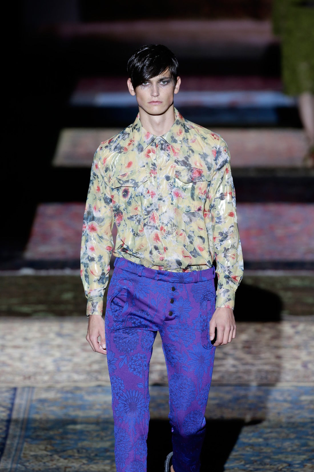 Diseño masculino de la colección promavera-verano 2017 de Ana Locking.