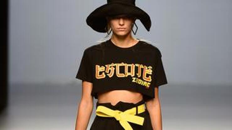 Fotos: Desfile de María Escoté para la colección primavera/verano 2017