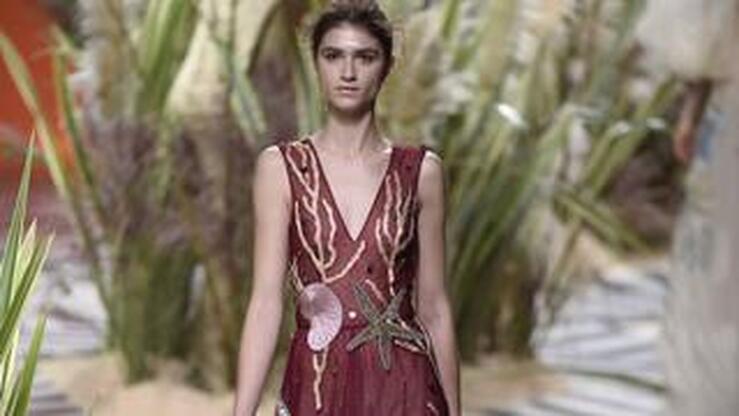 Fotos: Desfile de Jorge Vázquez para la primavera-verano 2017