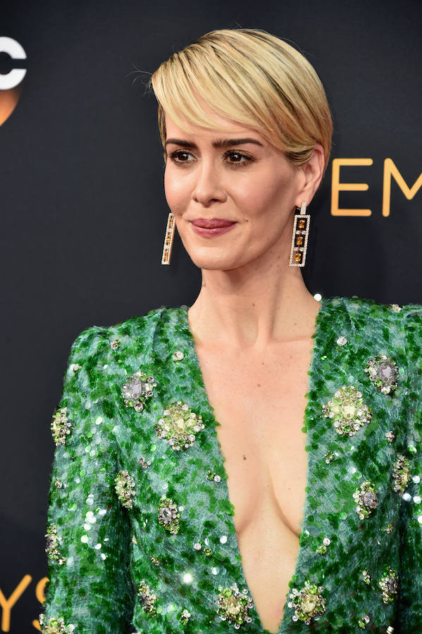 Ojos marcados y labios rosados, la apuesta de una de las ganadoras