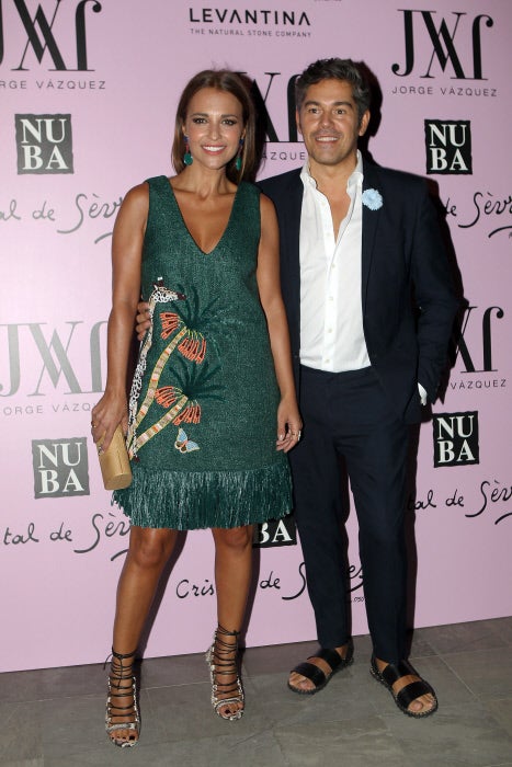 El diseñador Jorge Vázquez ofreció una cena post desfile tras la presentación en MBFWM de 'Mogambo', su colección primavera-verano 2017. Nuestras famosas con más estilo no quisieron perderse la cita, y prefirieron esta celebración VIP a ocupar el 'front row' en IFEMA.