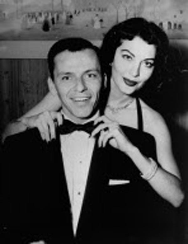 Dos de los iconos de la historia de Hollywood fueron matrimonio entre 1951 y 1957.