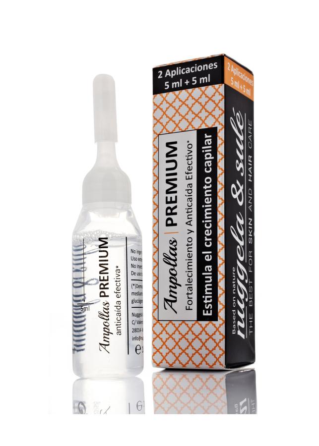Tratamiento a base de glucógeno marino y extracto de cebolla roja que revitaliza y refuerza el cabello, a la vez que frena su caída. Sobre cabello húmedo o seco, aplicar en la raíz tras separar el cabello en mechones paralelos, cubriendo todo el cuero cabelludo. (4,95€)