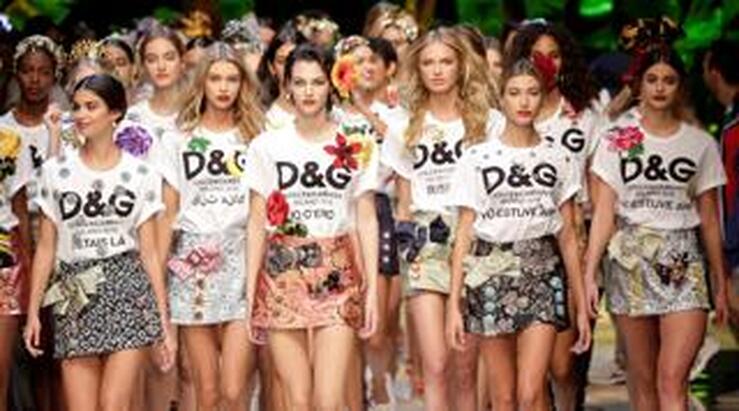 Fotos: Dolce & Gabbana pisa fuerte en la #MFW