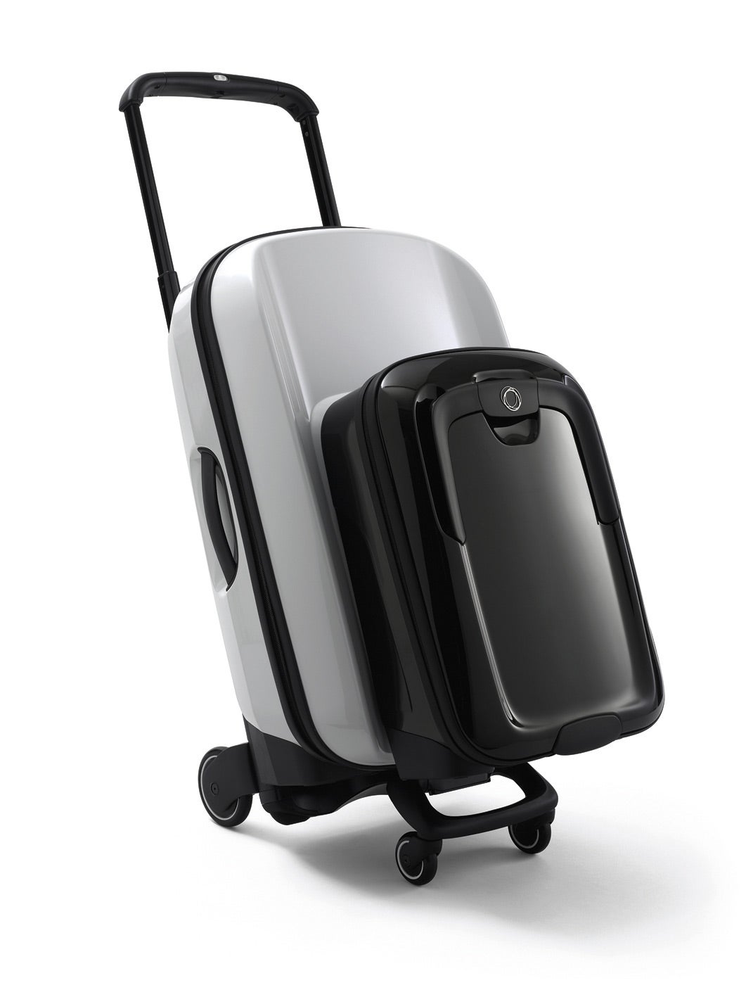 Bugaboo Boxer no es solo una maleta, es un sistema de equipaje que va a revolucionar la forma de viajar. Su principal ventaja es su fácil impulso, que facilita la movilidad y le aporta máxima ligereza a la maleta. La firma se ha hecho famosa por sus carritos para bebés, pero lo que quieren es "ayudar a la personas a moverse libremente". www.bugaboo.com