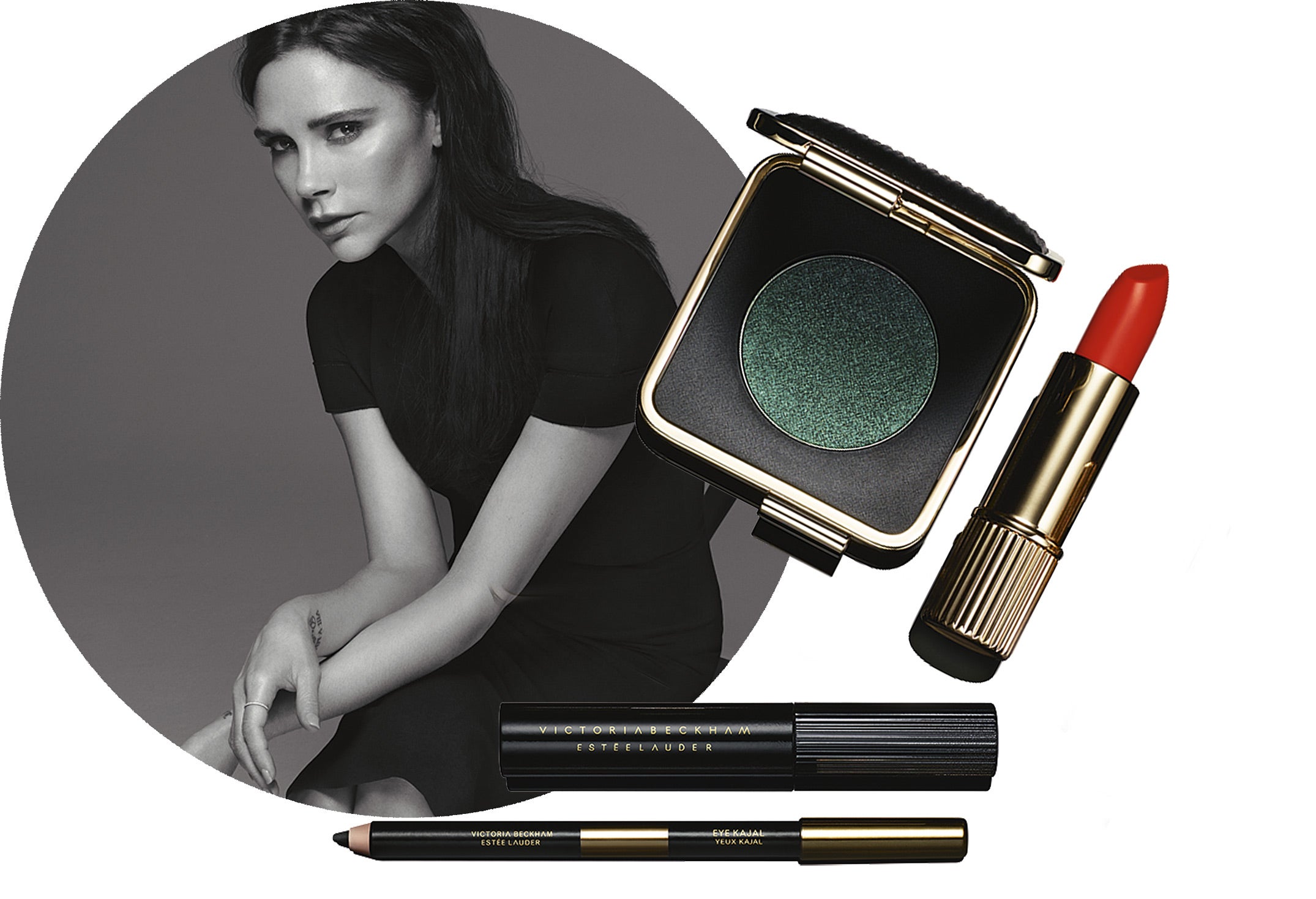 Victoria Beckham se estrena en el mundo de la belleza de la mano de Estée Lauder, firma para la que ha creado una colección de maquillaje de edición limitada, para la que se ha inspirado en sus ciudades favoritas. Estará a la venta desde el 1 de octubre, en los centros de El Corte Inglés.