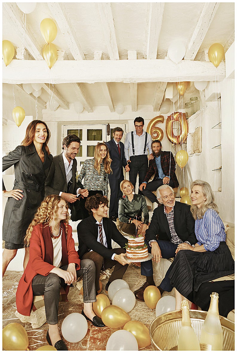 "Somos familia" es el mensaje que quiere transmitir Mirto en su nueva campaña de otoño/invierno, con la que celebra nada menos que 60 años de historia. La firma de moda made in Spain, que siempre ha mezclado tradición y modernidad, celebra sus seis décadas de existencia en el mercado con fotografías de escenas familiares que transmiten los mejores valores de la familia y muestran que sus diseños son aptos para distintas generaciones. www.mirto.com