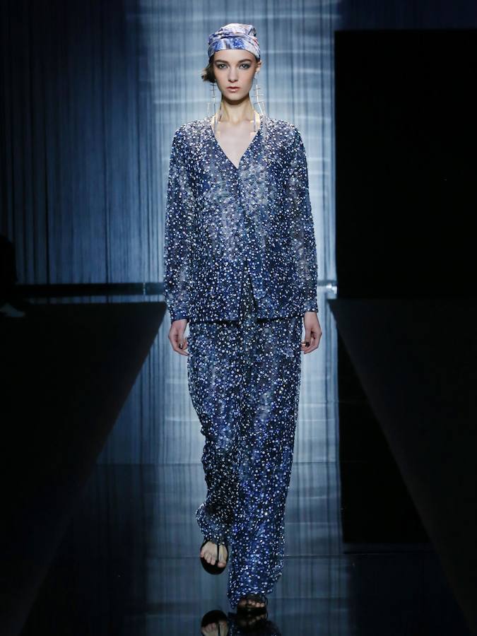 Una de las prendas clave de la colección que el italiano ha presentado en Milán