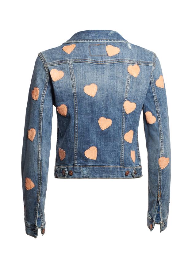 Los corazones inundan esta cazadora que propone la firma JN by JN LLovet (CPV)