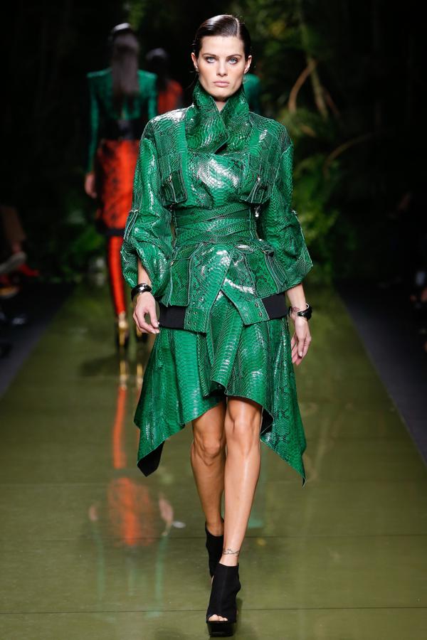 El animal print en color verde es otra de las apuestas de la firma para la temporada que viene