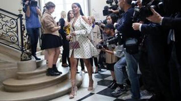 Fotos: Los mejores looks de las famosas en la Semana de la Moda de París