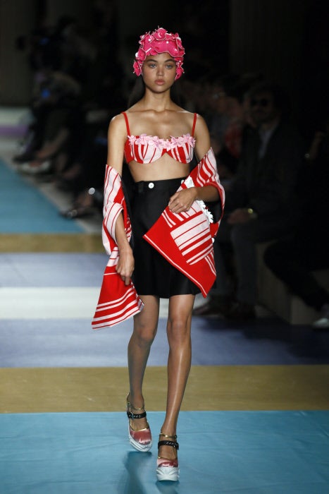 'Total look' para ir a playa con estilo.