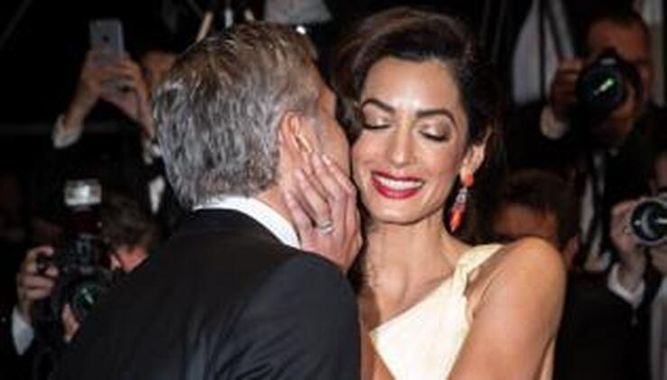 Fotos: 12 veces que George Clooney y Amal Alamuddin nos demostraron que el amor aún existe en Hollywood