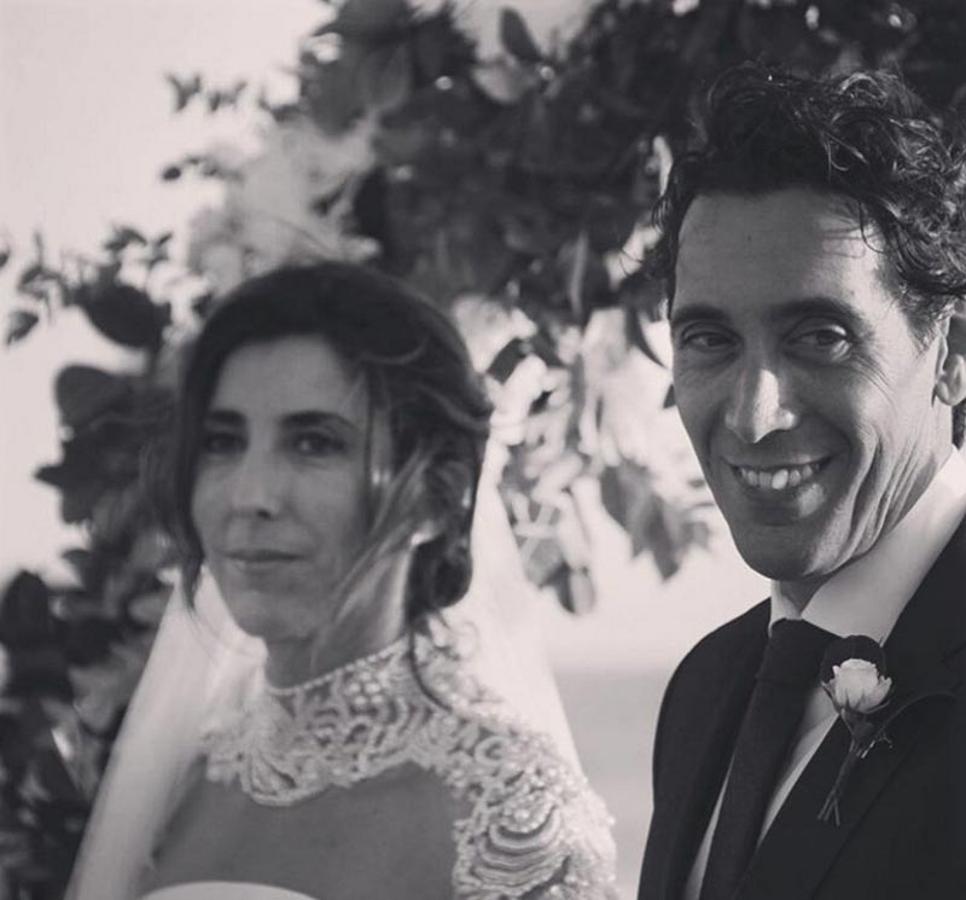 Paz Padilla se ha casado en una ceremonia muy íntima con Juan Vidal.