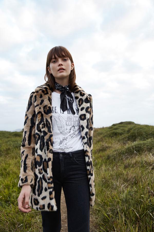 Vuelve el animal print, como máximo representante del lema 'born to be free'-